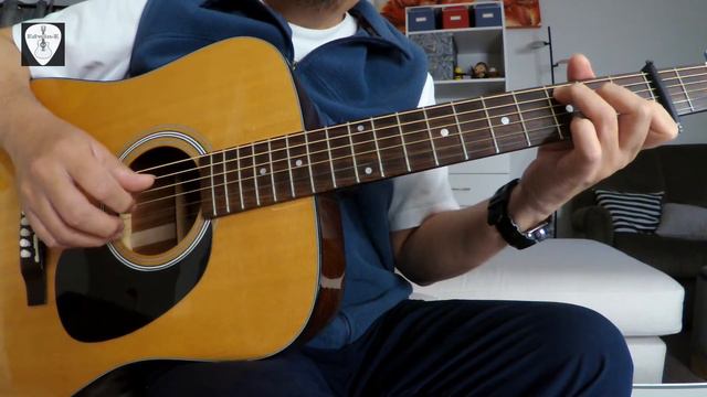 Imagine (John Lennon) Fingerstyle Guitar Cover смотреть онлайн