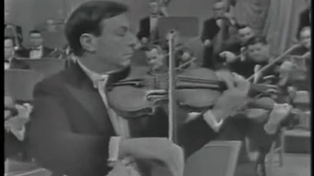 Nathan Milstein Plays Tchaikovsky .