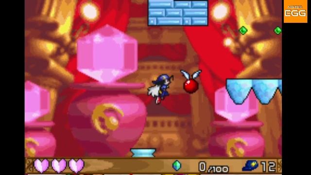 Klonoa : empire of dreams , un puzzle plateformer coloré sur GBA смотреть онлайн