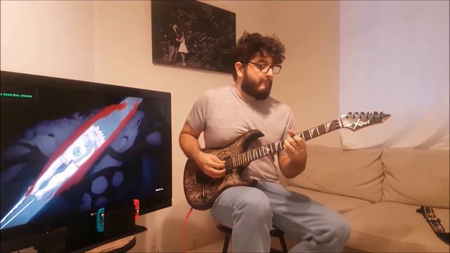 Demon Slayer (Kimetsu no Yaiba) Gurenge [LiSA] Cover de guitarra - opening смотреть онлайн