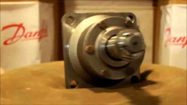 Гидромотор OMTW 315 151B3033 45 мм конус шпонка Наличие конусность 1:10 Sauer-Danfoss