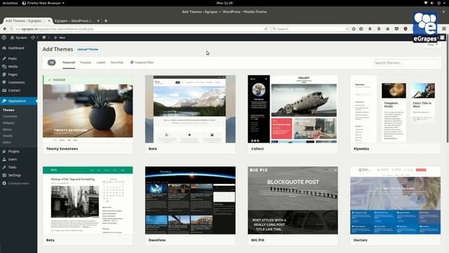 How to change theme in wordpress смотреть онлайн