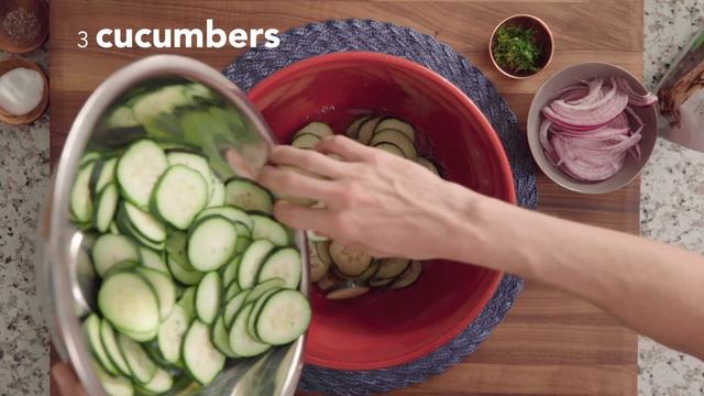 Classic Summer Cucumber Salad - SweetLeaf Stevia смотреть онлайн