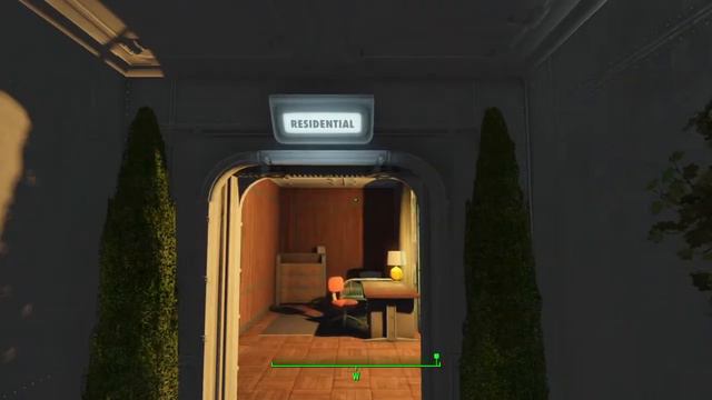 Fallout 4 - Vault X-01 Player Home смотреть онлайн