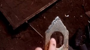 Самодельный бур для ручного гидробурения абиссинских скважин.