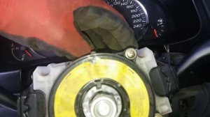 Снятие торпеды на мазда 6 2003г(GG) 1/3 часть