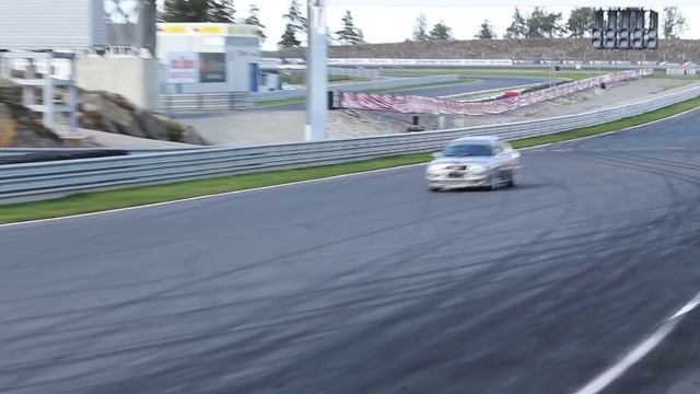 My Audi 90 quattro v8 4,2 trackday смотреть онлайн