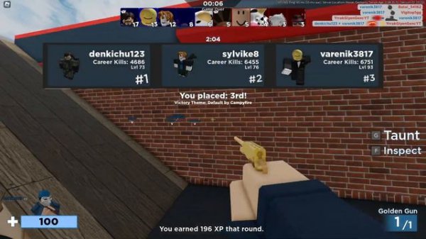 Сыграл с Разным Количеством FOV в Арсенал | Roblox Arsenal