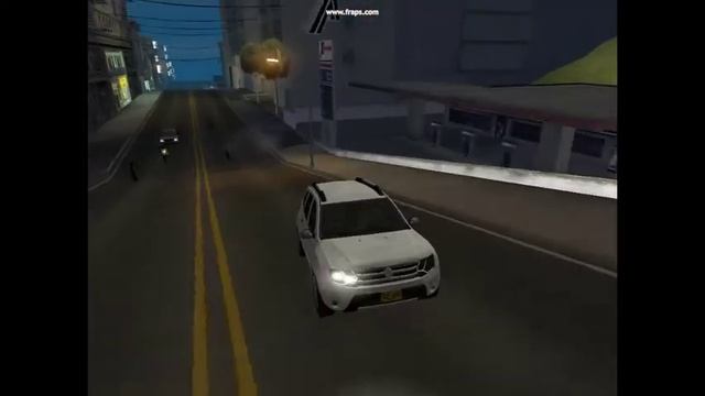 Nueva Renault Duster para Gta San Andreas y Android смотреть онлайн