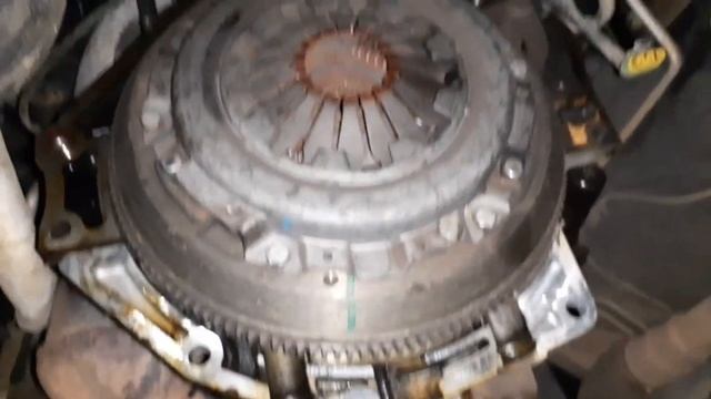 Fiat Stilo 1.8 8v dualogic,troca da embreagem e reparo do robô смотреть онлайн