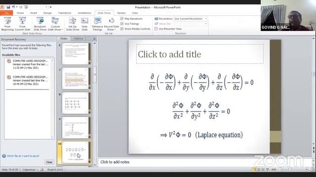 INTRODUCTION TO COMPUTATIONAL FLUID DYNAMICS USING PYTHON AND FLUENT By Asst. Prof. Govind G Nair смотреть онлайн