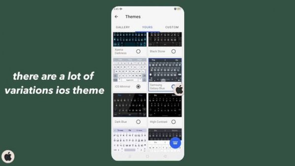 Swiftkey iPhone Emoji Keyboard  for Android (without Google Keyboard)