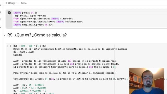 Indicadores para Trading Algoritmico con Python | Media Móvil y RSI смотреть онлайн