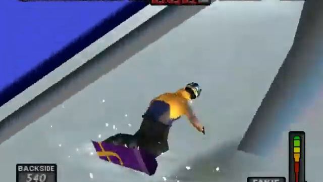 PSX ► PS1 ► Cool Boarders 2001 смотреть онлайн