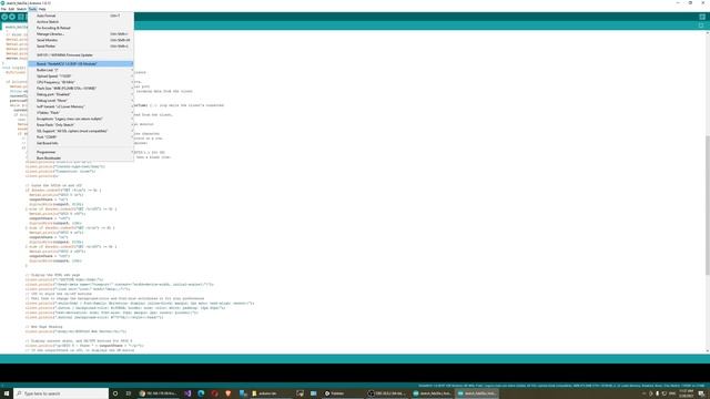 Esp8266 mit Arduino Ide смотреть онлайн