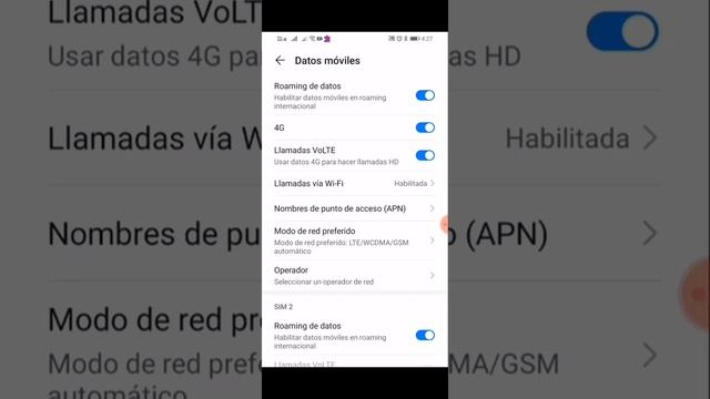 Uso de APP Network Cell info lite смотреть онлайн