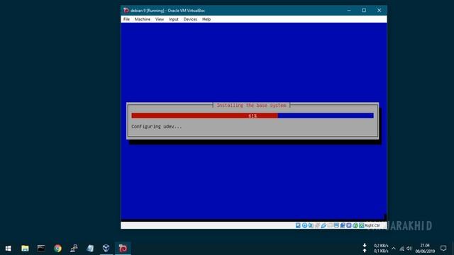 How To Minimal Install Debian 9 Stretch смотреть онлайн