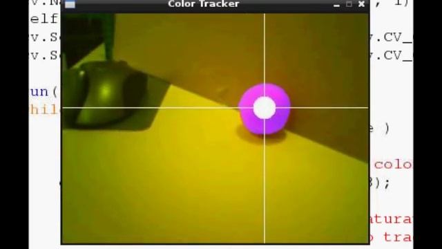 Raspberry Pi + OpenCV + PythonでColor Ball Tracking（１） смотреть онлайн