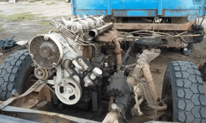 ГАЗ 3307 двигатель Д144