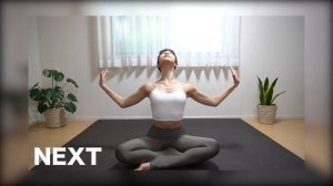 【6分】綺麗な背中、肩、首をつくる！座って出来る簡単エクササイズ