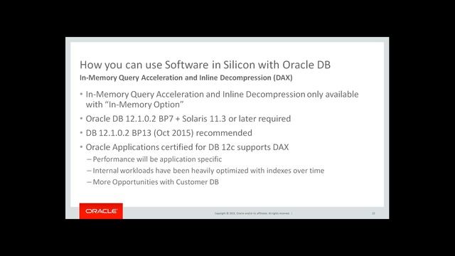 Oracle SPARC T7 a M7 Servery смотреть онлайн