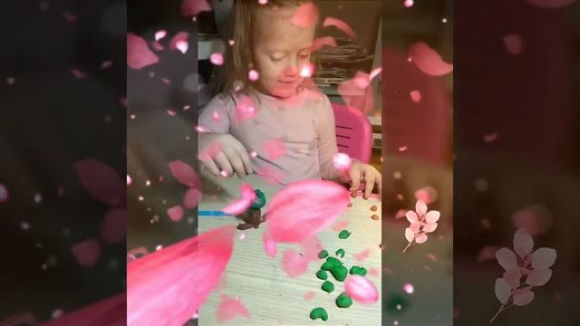 Поделки из пластилина, Апельсиновое дерево из пластилина смотреть онлайн