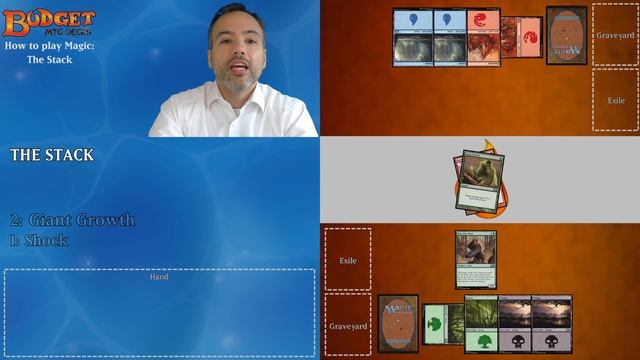 Tutorial – How to play Magic: The Gathering – Part 10: The Stack смотреть онлайн