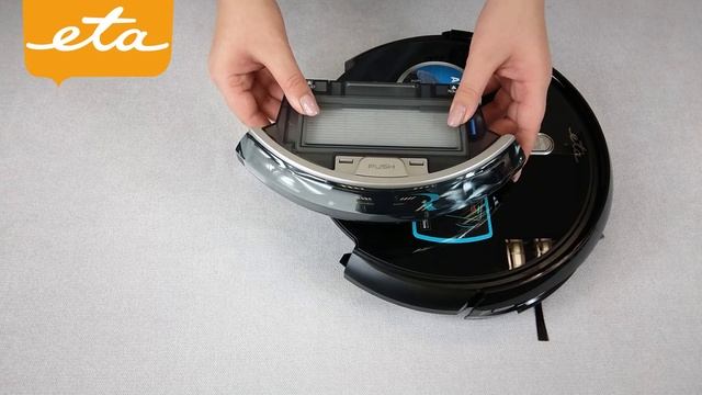 Odkurzacz automatyczny ETA Aron SMART 251290000 смотреть онлайн