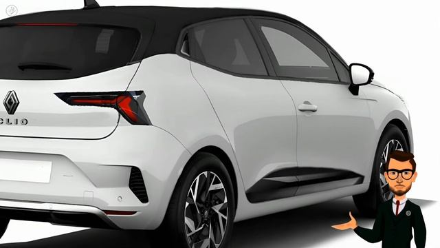 Renault Clio E-Tech смотреть онлайн