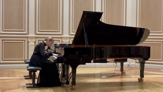 Aksinya Potemkina - P. Tchaikovsky “Invitation au trepak” op.72 N18 смотреть онлайн