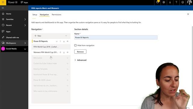Create stunning and useful apps in Power BI смотреть онлайн