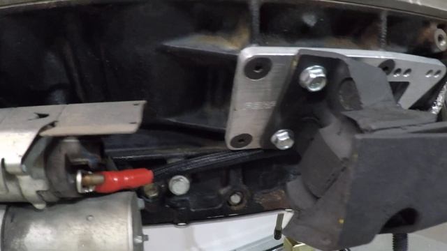 Motor mounts LSX 1963 Thunderbird Holley 6.0L Swap смотреть онлайн