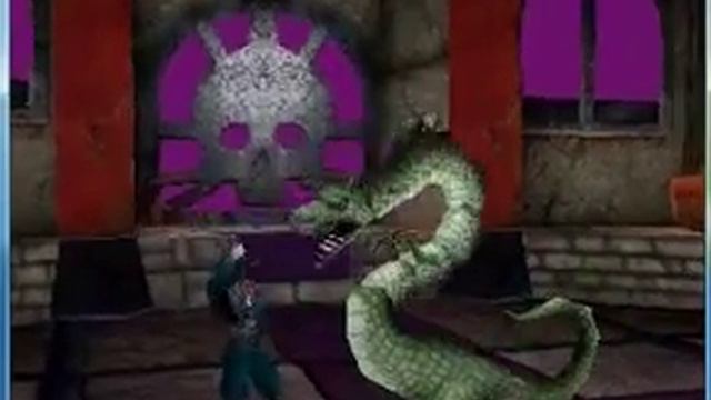 Mortal Kombat 4 - Liu Kang Fatality 1 - Dragon смотреть онлайн