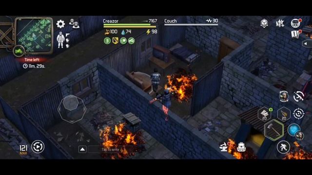 Abandoned Shelter Lv3 (Beta Gameplay) | Dawn of Zombies смотреть онлайн