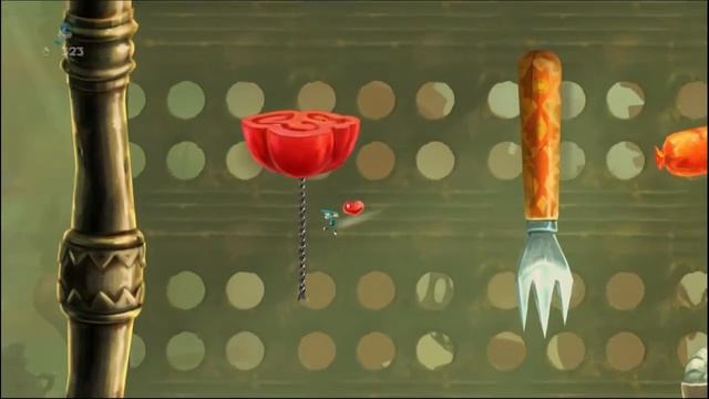 Rayman Legends - Картина 3 [Уровень 2] смотреть онлайн