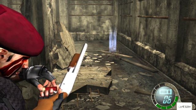 //RESIDENT EVIL 4 //KRAUSER COM TODAS AS ARMAS смотреть онлайн