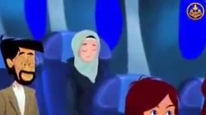 мусульманский мультик для детец . пример