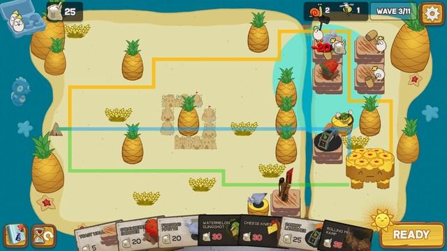 Defend The Cake - МУРАВЬИ И КРАБЫ ИДУТ НА ШТУРМ [#7] - Игра - Прохождение смотреть онлайн