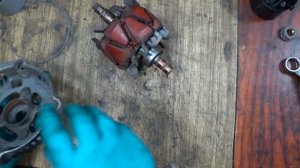 Ремонт генератора 3s-fe своими руками. Замена подшипников и щеток. Generator repair 3S-FE.