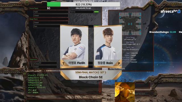 🔴 Semifinal | Flash vs Rain смотреть онлайн