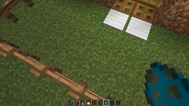 Minecraft-Как сделать из зомби жителя простого жителя? смотреть онлайн