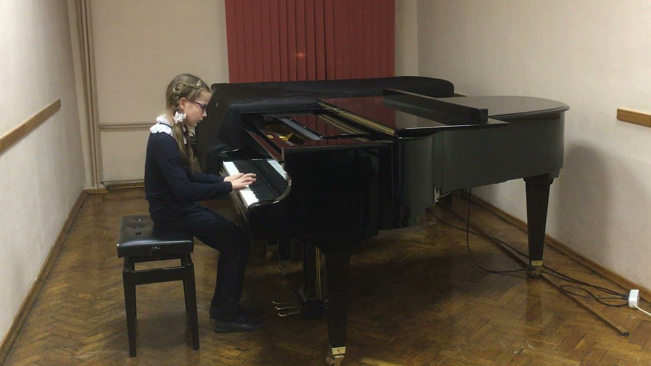 К. Черни, этюд op. 139, №83; А. Лешгорн, этюд op. 66, №6. смотреть онлайн