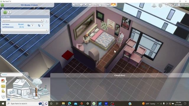 Cat Lover's Pink Apartment! (Second Save File Build!) смотреть онлайн