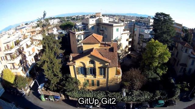 gitup git1 VS gitup git2 (for git 2 sharpness is on STRONG) смотреть онлайн