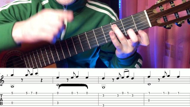 Легкий разбор мелодии Prayer In C на ГИТАРЕ для начинающих + ТАБЫ _ ГИТАРА ПРОСТО смотреть онлайн