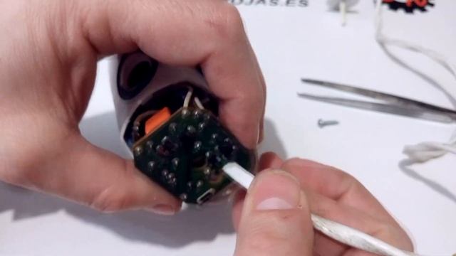 Reparar Batidora Dañada y Pegajosa. Cable Pelado. 263 смотреть онлайн
