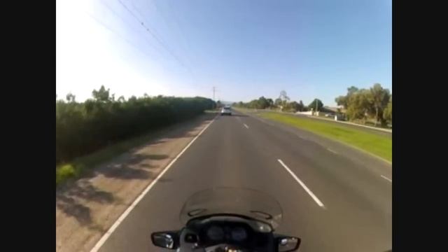 Go Pro Hero2 Out of the box Honda ST1100 смотреть онлайн