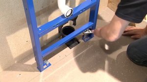 Установка инсталляция GROHE Rapid SL