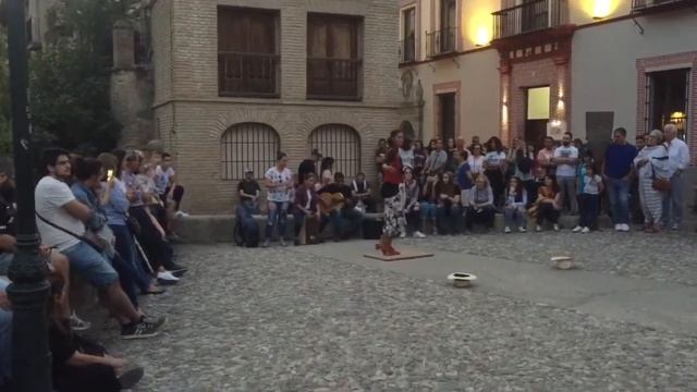 Flamenco Dance in Granada | Flamenco by Spanish Gypsies Long Version смотреть онлайн