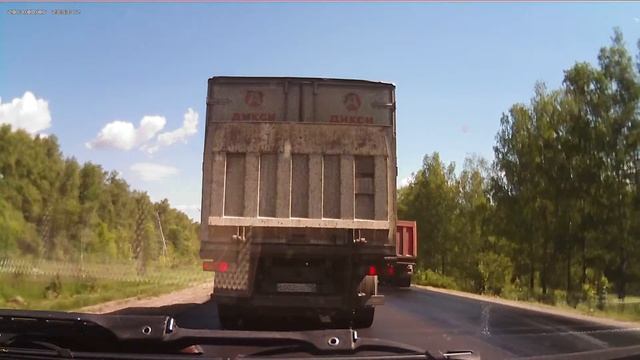 Ужасные российские дороги. Тульская обл. (6 июня 2015) смотреть онлайн